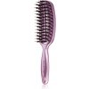 BrushArt Kefa na fúkanie Vent Blowdry Hairbrush Metalická ružová