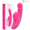 Intense - emi vibrator 13.5 cm multifunction 3 in 1 10 vibrations pink