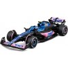 Bburago 1:43 RACE Formule F1 - BWT Alpine F1 Team A523 (2023) #10 (Pierre Gasly) (bur38072-10)