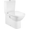 Toaleta Roca Debba komplet s uzavretou misou + nádrž so spodným plnením 1 set