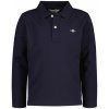 Gant Shield Ls Pique Evening Blue