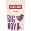 BIG BOY Ryžová proteinová kaša Nature, 250 g, Eko varianta