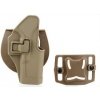 FMA FMA opaskové púzdro CQC Serpa Holster (G-series, SW MP 9), pravé - Piesková