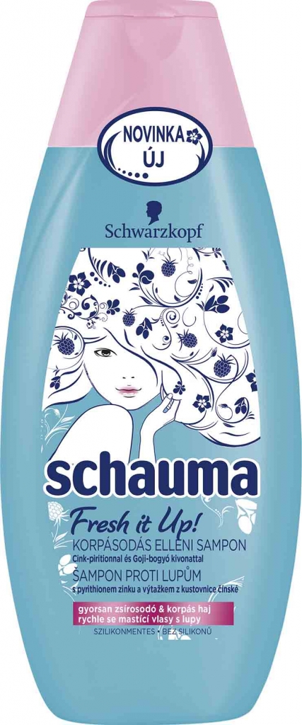 Schauma Fresh it Up šampón 250 ml