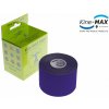 Kine-Max Super-Pro Rayon Kinesio tejp fialová 5cm x 5m