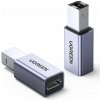 Ugreen 20120 USB-C – USB-B, stříbrný