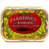 Sardinky v olivovom oleji s paradajkami 115 g