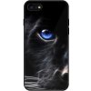 Lesklé puzdro Exclusive iSaprio - Black Puma - iPhone 7/8/SE 2020/SE 2022
