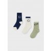 Set - 3 ks ponožky Mayoral - 1510050081-ihneď