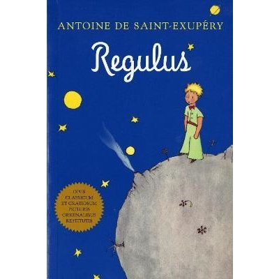 Regulus . Der kleine Prinz, lateinische Ausgabe