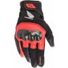 ALPINESTARS rukavice SMX-Z WP Honda black / bright red - 3XL
