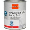 OBI 2v1 Univerzálna farba 0,75 l biela lesklá