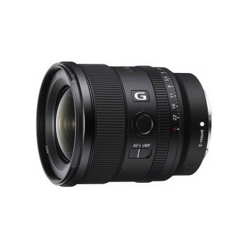 Sony FE 20mm f/1.8 G E