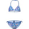 Dievčenské dvojdielne plavky Aress, SABINA Modrá,Mix, 152-158