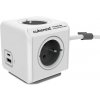 Cubenest - Powercube, 1.5m, Extended USB PD 20W, A+C, šedá, POWERCUBE, 4 zásuvky, USB A+C, Power Delivery 20W