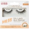 KISS MLBB Riasy na páse bez filtrov, 1 pár