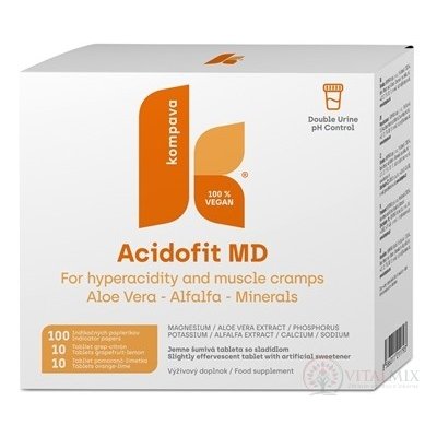 Kompava Acidofit MD mix 20 tabliet