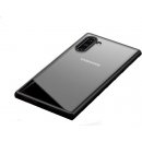 Púzdro USAMS Janz Samsung Galaxy Note 10+ čierne