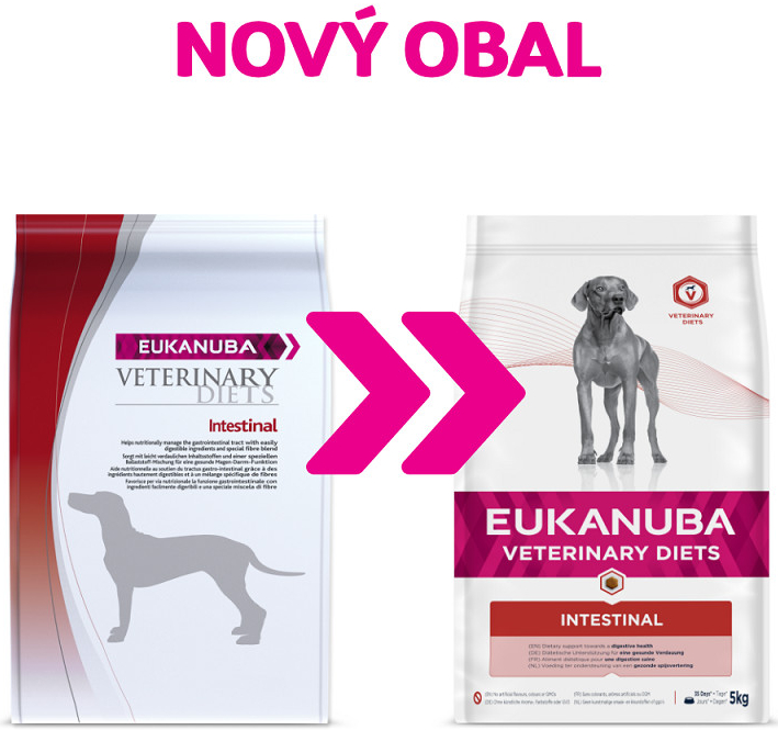 Eukanuba VD Intestinal Form Dog 5 kg