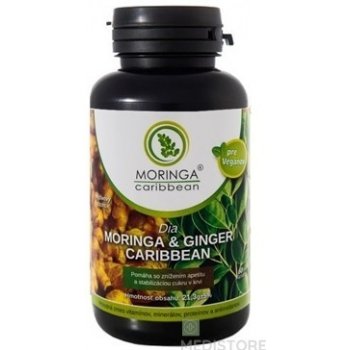 Moringa & Ginger Caribbean 120 kapsúl