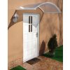 Strieška nad dvere LANITPLAST TOPAZ 130/70 biela