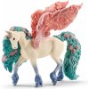 Schleich Pegas kvetinový