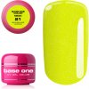 Silcare Neon UV gél Base One 21 Sparkling Lemon 5 g