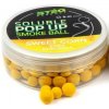 Nástrahy Stég Soluble Upters Smoke Ball 8-10mm 30gr Sweet Corn