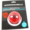 Hokejbalová loptička Winnwell LIQUID FILLED - HARD-červená