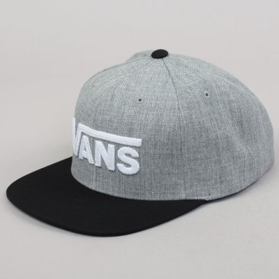 Vans Drop V II Snapback Heather Gray/Black