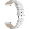 Madvell Kožený remienok biela Lotus 20mm