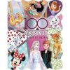 Disney 100 aktivít + samolepky holky