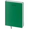 Diár 2026 denný A5 Soft - zelená