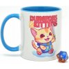 Šálka Glassstaff Gift Set Mug & Dice D20 Dungeons & Kittens