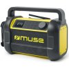 Muse M-928 BTY čierno-žltá / Aku stavebné rádio / 20W / BT / FM / IP64 (M-928 BTY)