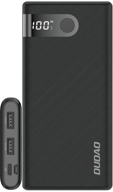 Dudao K9Pro-02 10000 mAh black