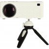 KIK KX3915 Prenosný LED projektor TFT LCD 16:9, 1920x1080, USB, 20W, biely