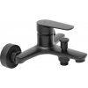 Swiss Aqua Technologies Vaňová batéria SAT Mood bez sprchového setu 150 mm čierna SATBSMOOD222C