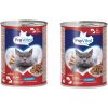 Prevital hovädzie mäso pečeň 2 x 415 g