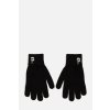 RUKAVICE KARL LAGERFELD K/IKONIK 2.0 KNIT FF GLOVE BLACK