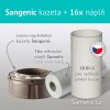 Sametic + Tommee Tippee Sangenic (balíček) Sangenic znovunaplnitelná kazeta + 16 náplní do kazety a SKID-2