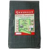 BAUHAUS Zakrývacia plachta, 4 × 6 m, 140 g/m², zelená, 11612