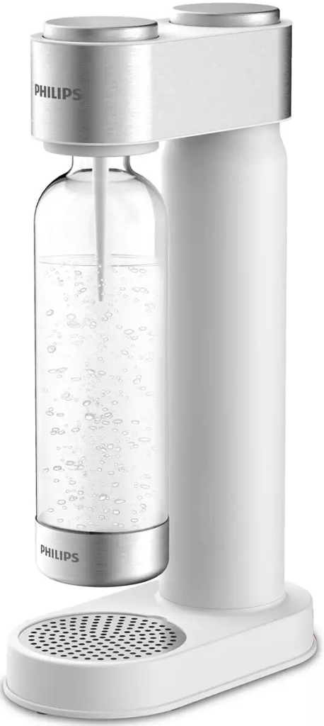 Elegantný stolná lampa Philips ADD4902WH/10 poskytuje príjemné, tlmené svetlo pre príjemnú atmosféru.