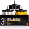 Work Stuff Drill Brush 3-pack