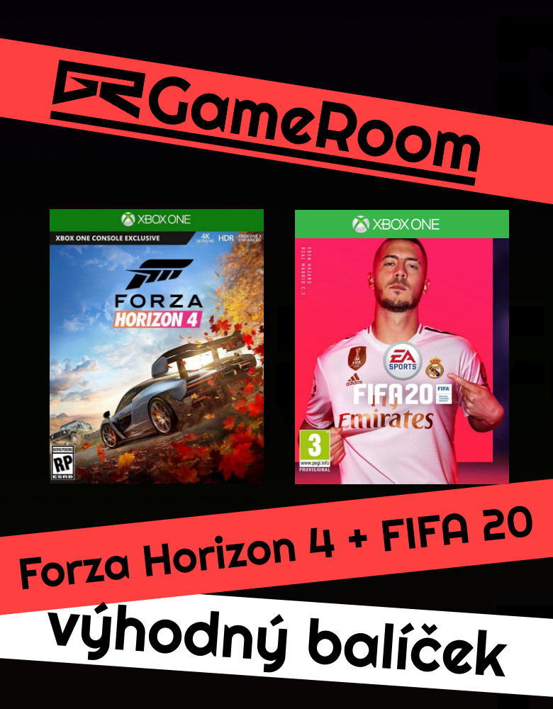 Forza Horizon 4 + FIFA 20 od 99,99 € - Heureka.sk