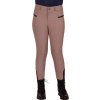 QHP Rajtky Rylee s gripom detské beige