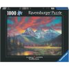 RAVENSBURGER Puzzle Canadian Collection: Tri sestry, Alberta 1000 dielikov