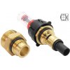 Novaservis Prietokomer + sedlo (sada C12) RKPP-SET42
