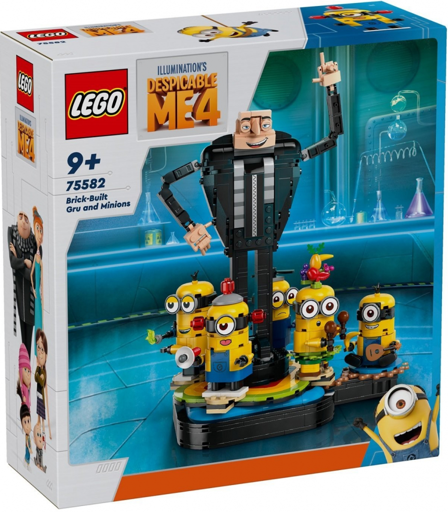 LEGO® 75582 Gru a Mimoni z kociek