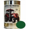 FARBY NA TRAKTORY ZETOR Originálny odtieň ZELENÁ lesklá, Syntetická